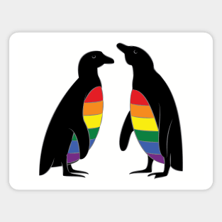 Penguin Pride Magnet